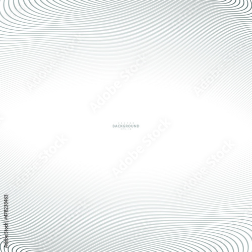 Abstract circle line background. Round  pattern. Circle for sound wave. Vector - Illustration