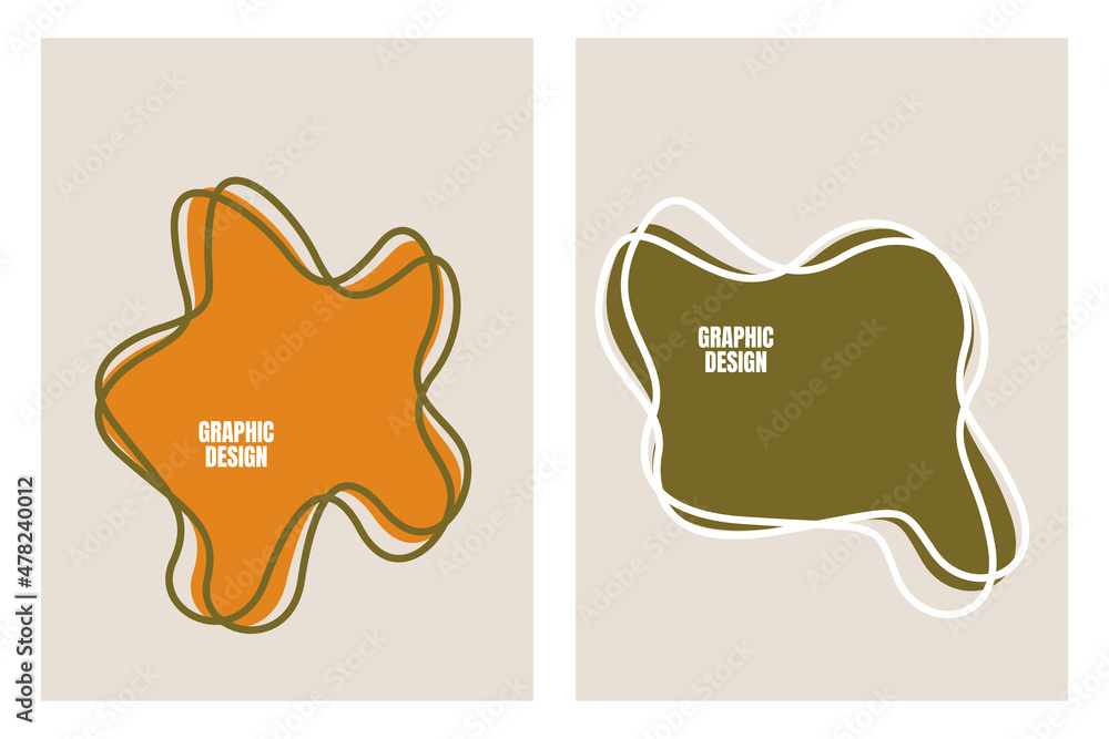 Set of abstract creative artistic templates with autumn concept. Universal cover Designs for Annual Report, Brochures, Presentations, Leaflet, Magazine. Set of abstract creative artistic templates with autumn concept. Universal cover Designs for Annual Report, Brochures, Presentations, Leaflet, Magazine.