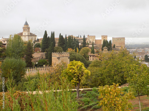 The Alhambra, Granada Spain 
