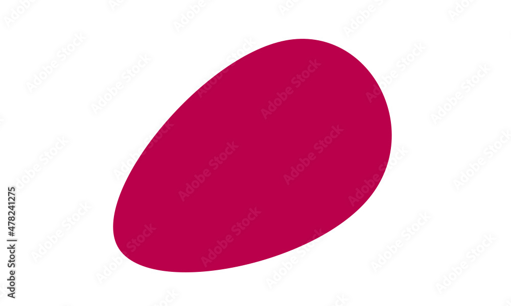 Organic Pink blobs irregular shape. Abstract fluid shapes vector set, simple water forms. Organic Pink blobs irregular shape. Abstract fluid shapes vector set, simple water forms.