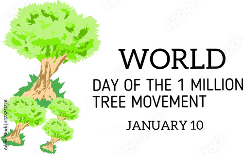 WORLD 1 MILION TREE DAY
