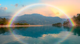 Oludeniz Beach And Blue Lagoon, Oludeniz beach is best beaches in Turkey - Fethiye, Turkey 