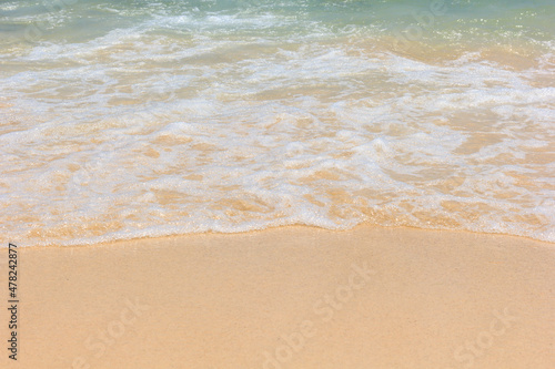beach and sea © anupan001
