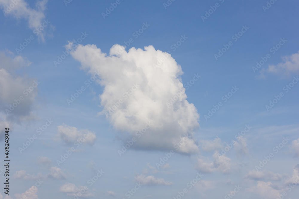 Clouds with the blue sky Clouds with the blue sky