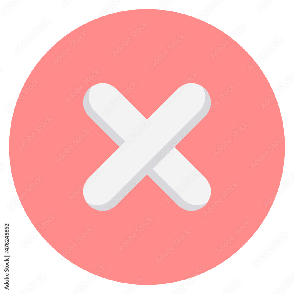 Fototapeta premium Delete