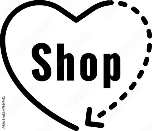 heart shop
