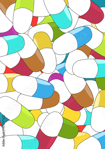 Buntes Durcheinander