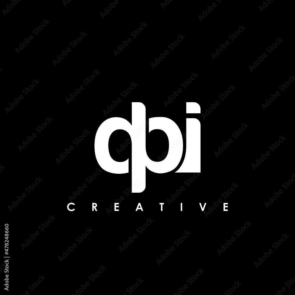 DPI Letter Initial Logo Design Template Vector Illustration DPI Letter Initial Logo Design Template Vector Illustration