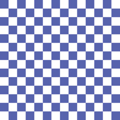 Acrylglasbilder Very-Peri-Muster Schachbrettmuster Schwarz Weiss Japanisch  © macaron