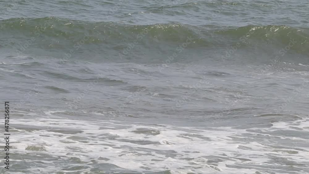 Beautiful beach and beach wave it beautiful nature Beautiful beach and beach wave it beautiful nature