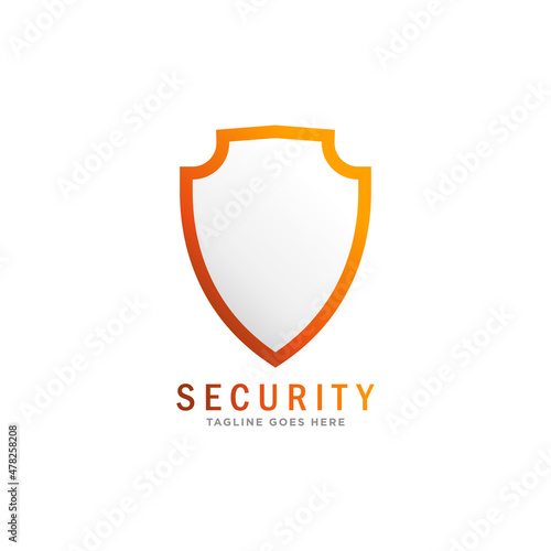 security protection logo icon vector