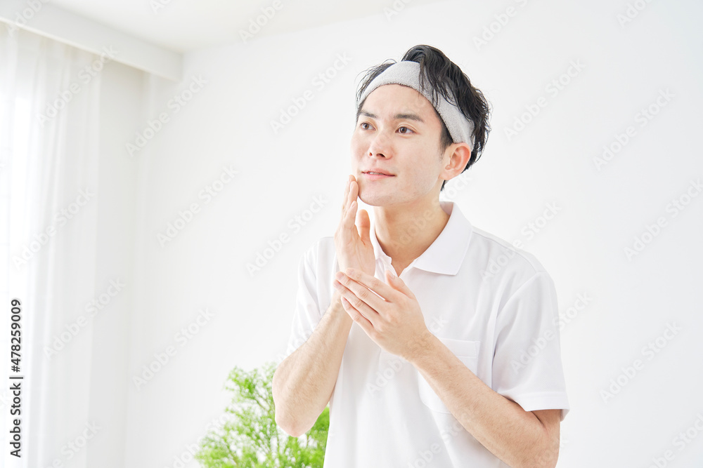 男性 フェイシャルケア 男性 フェイシャルケア