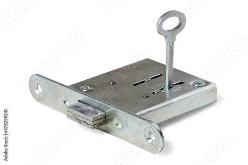 Fotografia Lock and key