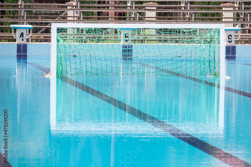 Fotografie Water polo goal