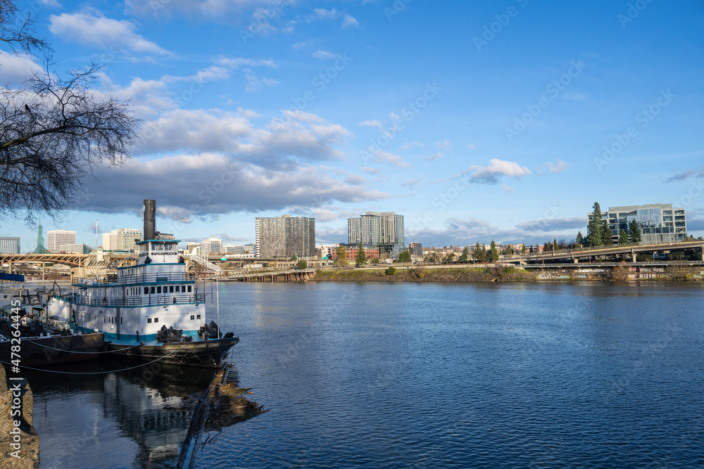 Portland Sternwheel Steamboat