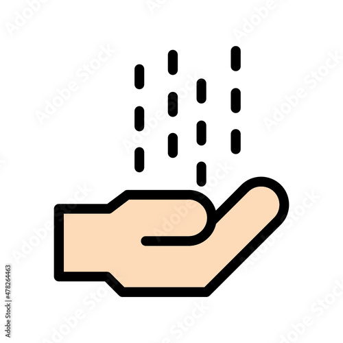 Hand Wash Icon  