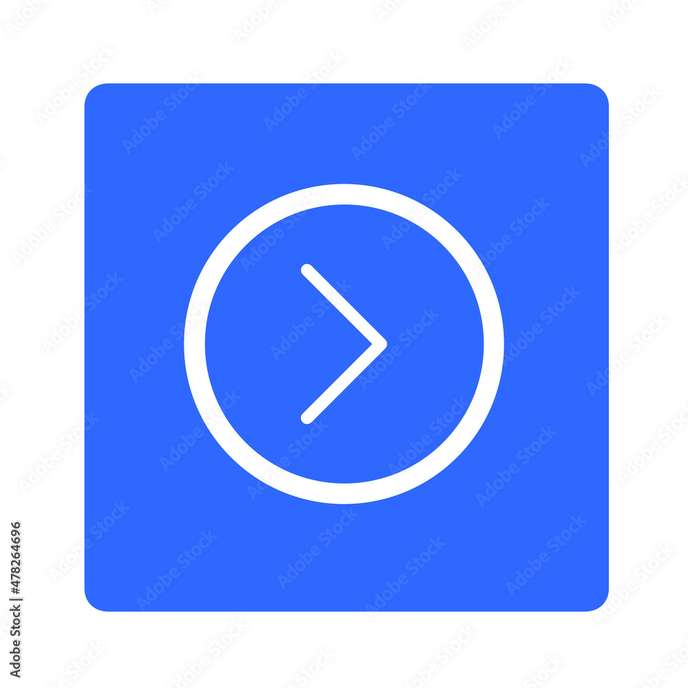 Right Arrow Icon. Right arrow icon vector in trendy flat style. Right arrow icon image, Right arrow icon illustration isolated on white background Right Arrow Icon. Right arrow icon vector in trendy flat style. Right arrow icon image, Right arrow icon illustration isolated on white background
