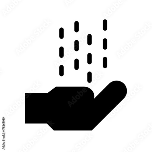 Hand Wash Icon  