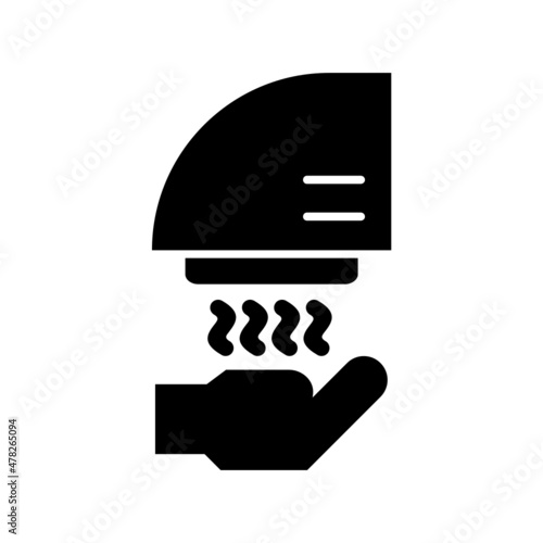 Hand Dryer Icon  
