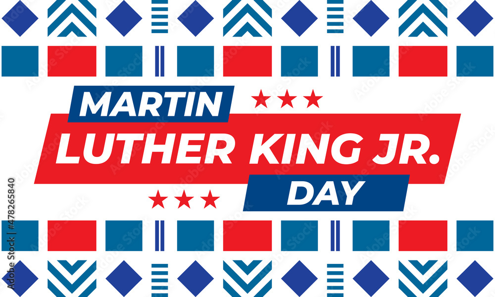 Martin Luther King Jr. Day. American federal holiday. Observed on the third Monday of January each year. 
