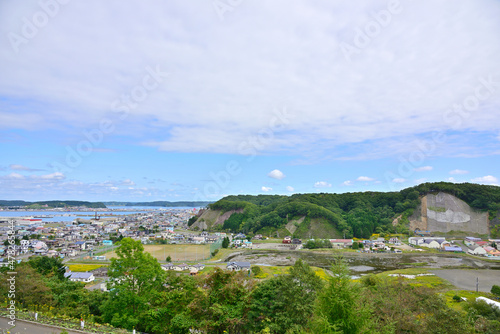 北海道　東部　アイカップから望む厚岸市街  © rujin