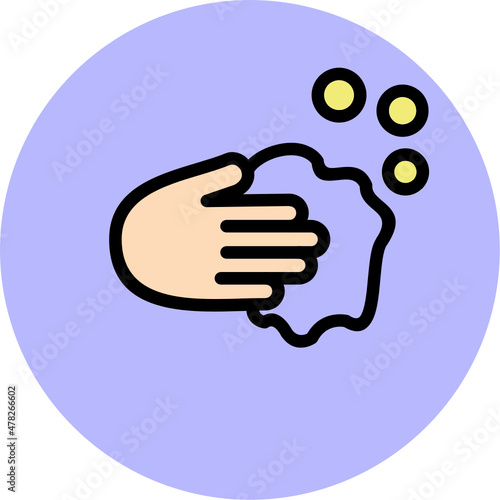 Washing Icon  