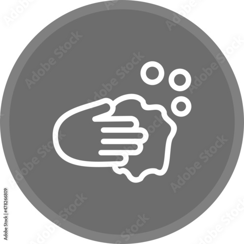 Washing Icon  