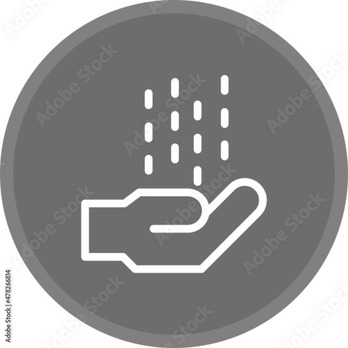 Hand Wash Icon  