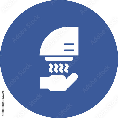Hand Dryer Icon  