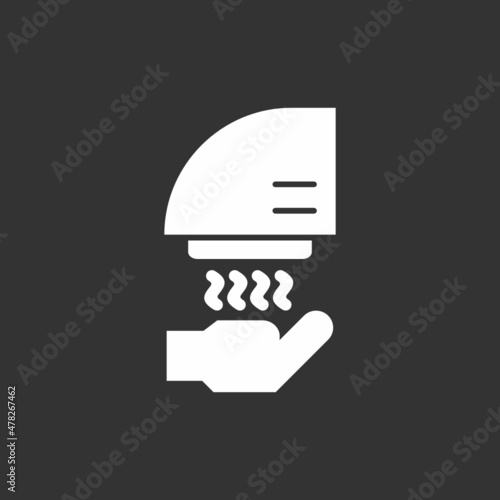 Hand Dryer Icon  