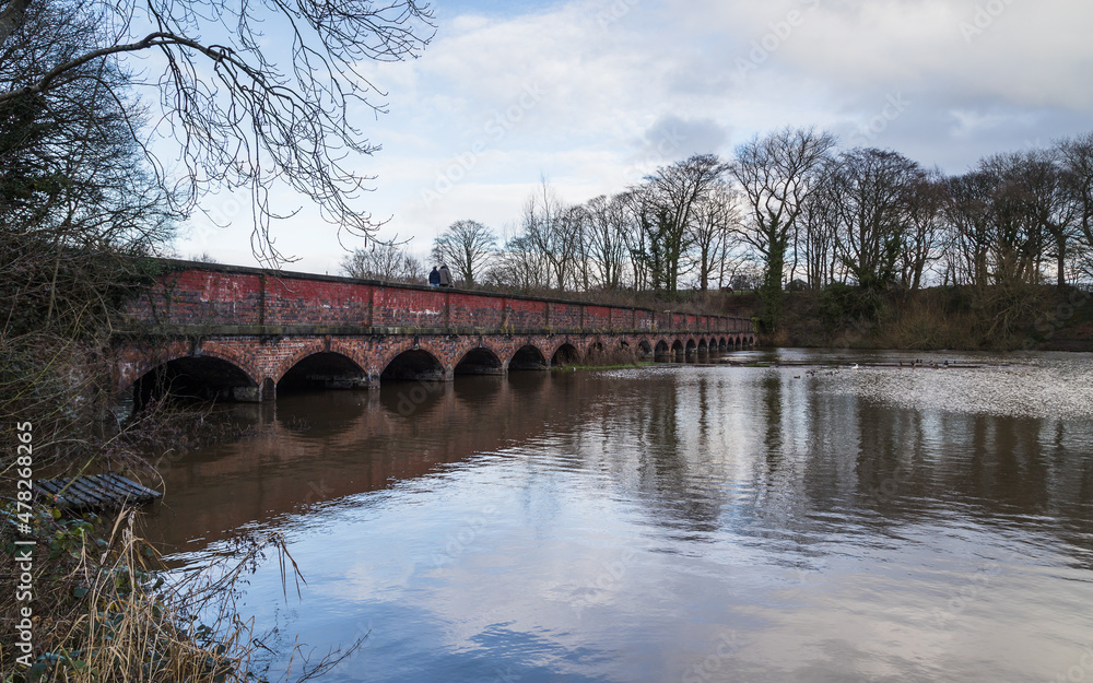 Nineteen Arches bridge