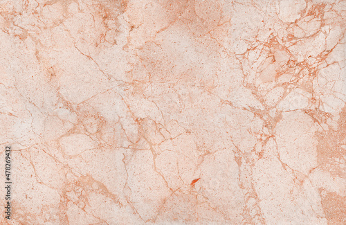 Red marble tile floor texture and background. © Stone Marble