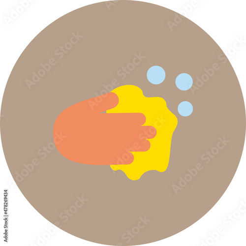 Washing Icon  
