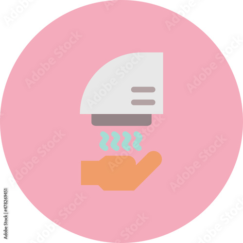 Hand Dryer Icon  