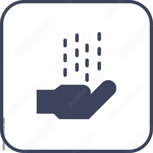 Hand Wash Icon  