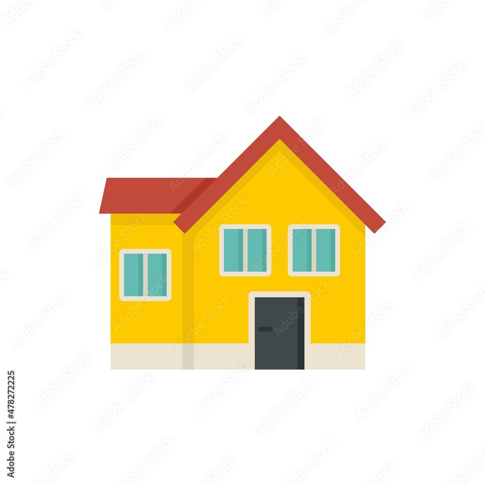 House utilities icon flat isolated vector House utilities icon flat isolated vector
