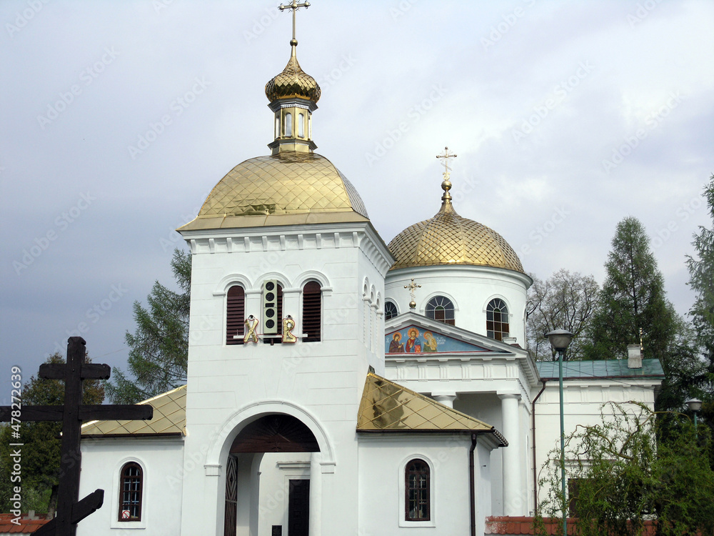 Jab³eczna, monastery church St. Onofrio, Major Orthodox Seminary - May 2004, Poland
