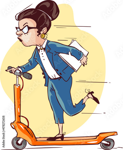 man with a suitcase