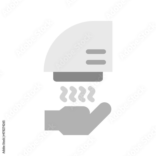 Hand Dryer Icon  