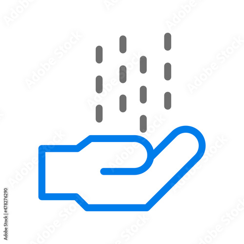 Hand Wash Icon  