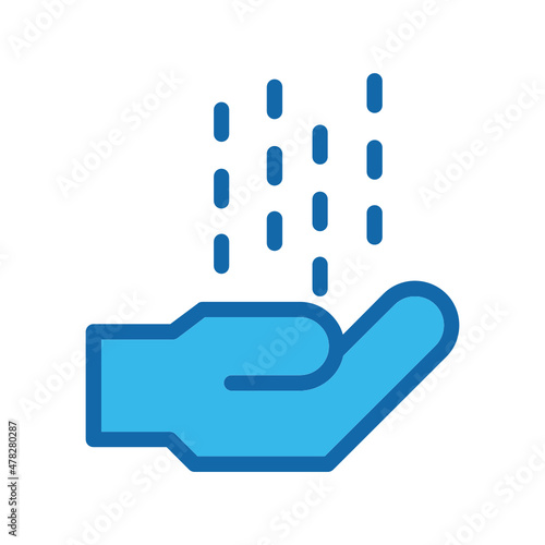 Hand Wash Icon  