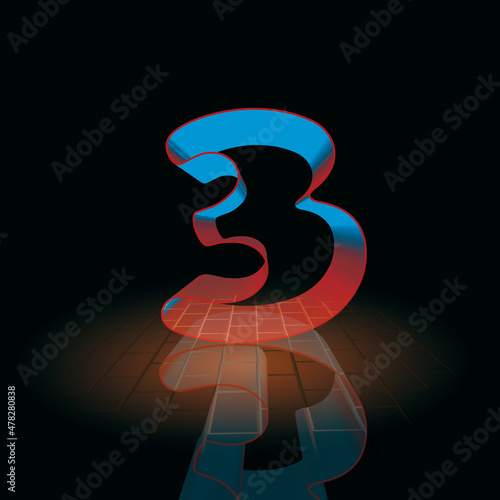 3 e Glas Pflaster