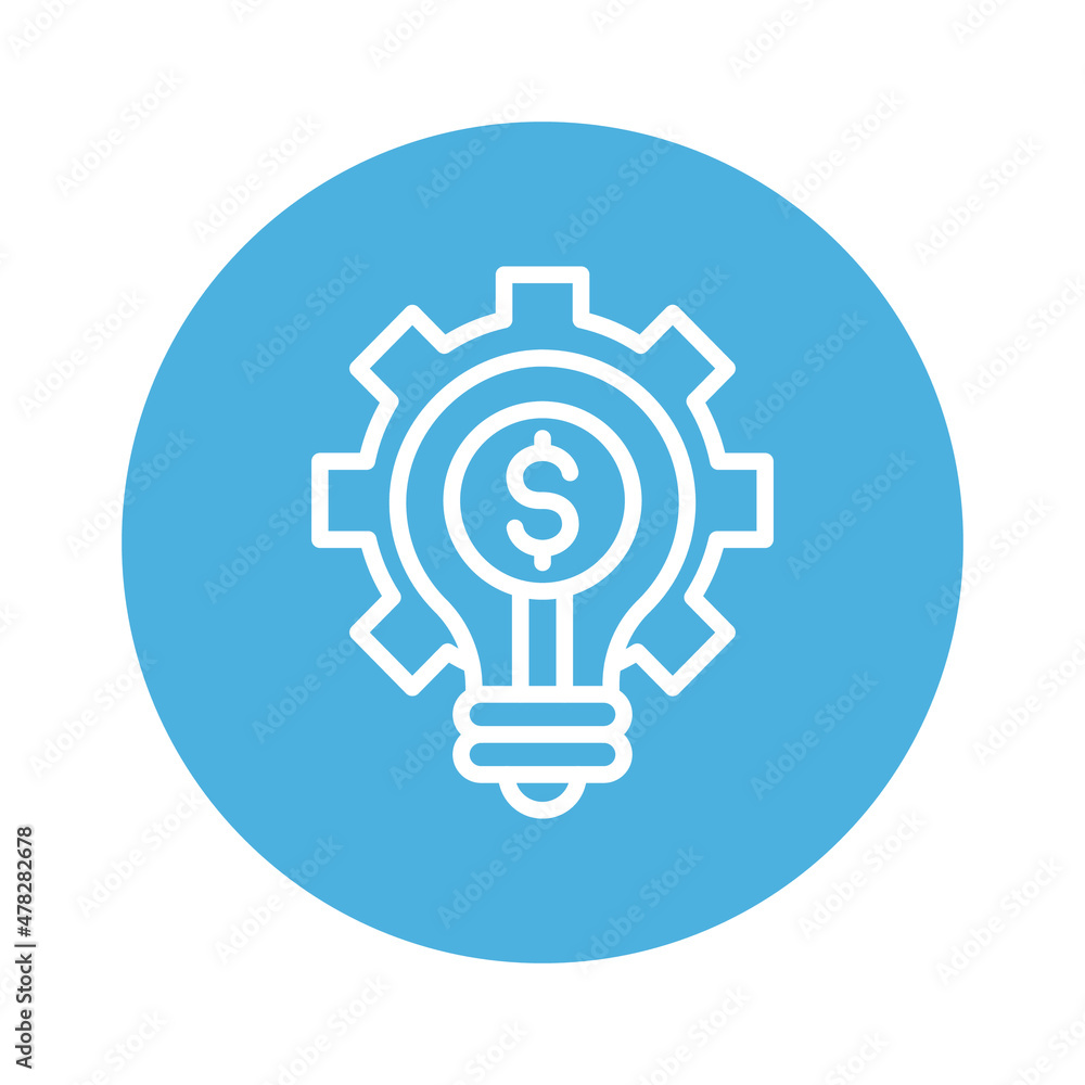 Dollar Bulb Vector icon which is suitable for commercial work and easily modify or edit it
Dollar Bulb Vector icon which is suitable for commercial work and easily modify or edit it