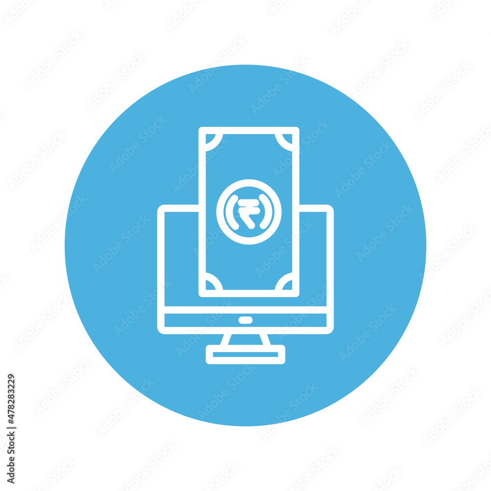 Online payment Vector icon which is suitable for commercial work and easily modify or edit it
Online payment Vector icon which is suitable for commercial work and easily modify or edit it