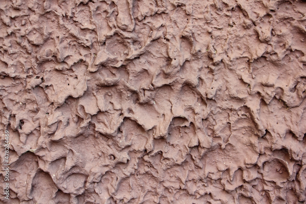 Old painted concrete surface closeup, light pink background texture mockup for wallpaper Old painted concrete surface closeup, light pink background texture mockup for wallpaper