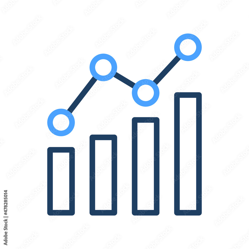 analytics bar Vector icon which is suitable for commercial work and easily modify or edit it
analytics bar Vector icon which is suitable for commercial work and easily modify or edit it