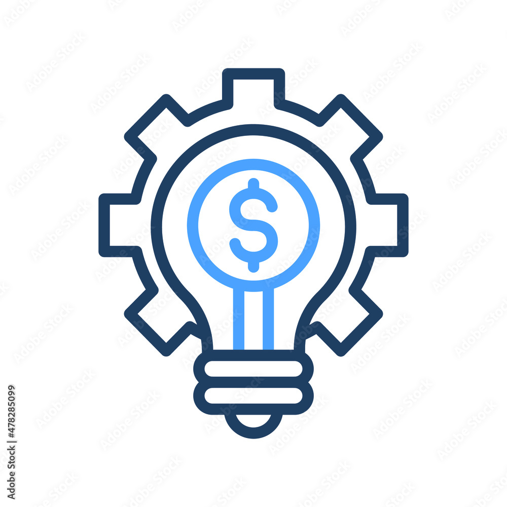 Dollar Bulb Vector icon which is suitable for commercial work and easily modify or edit it
Dollar Bulb Vector icon which is suitable for commercial work and easily modify or edit it