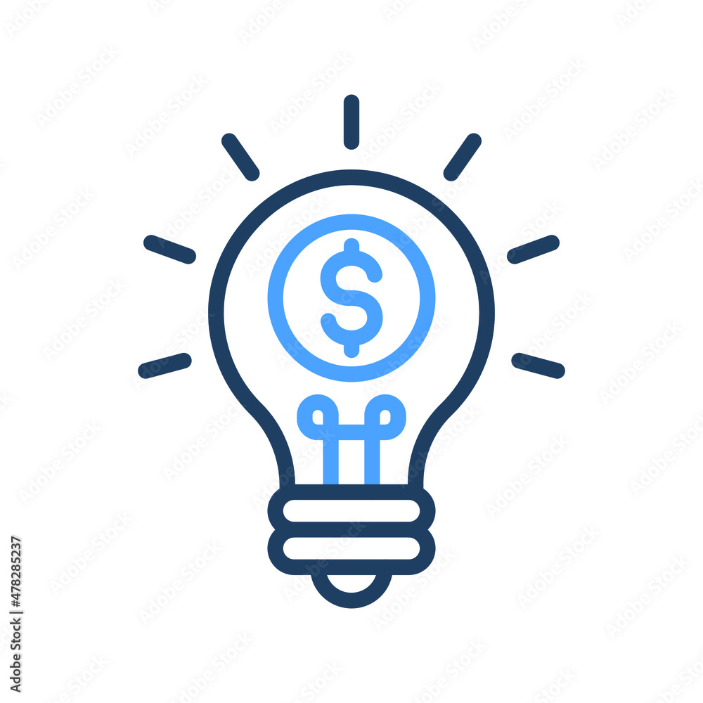Dollar Bulb Vector icon which is suitable for commercial work and easily modify or edit it
Dollar Bulb Vector icon which is suitable for commercial work and easily modify or edit it
