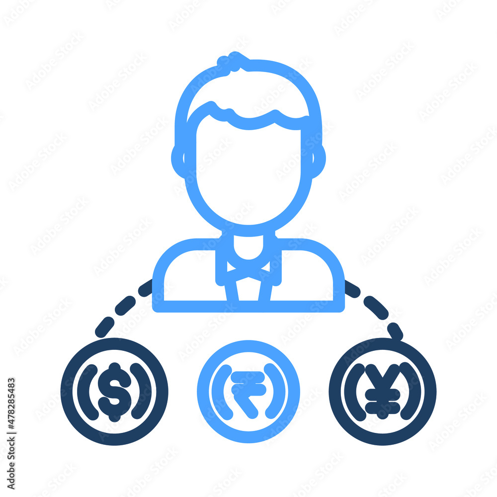 Account manager Vector icon which is suitable for commercial work and easily modify or edit it
Account manager Vector icon which is suitable for commercial work and easily modify or edit it