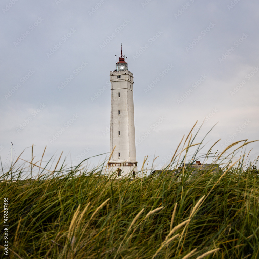 Lighthouse in Denmark